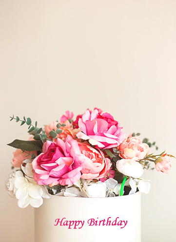 Birthday Flowers Yiewsley